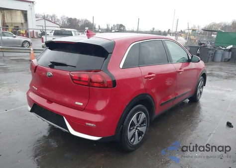 2017 Kia Niro Fe from USA, damaged, VIN KNDCB3LC7H5047703